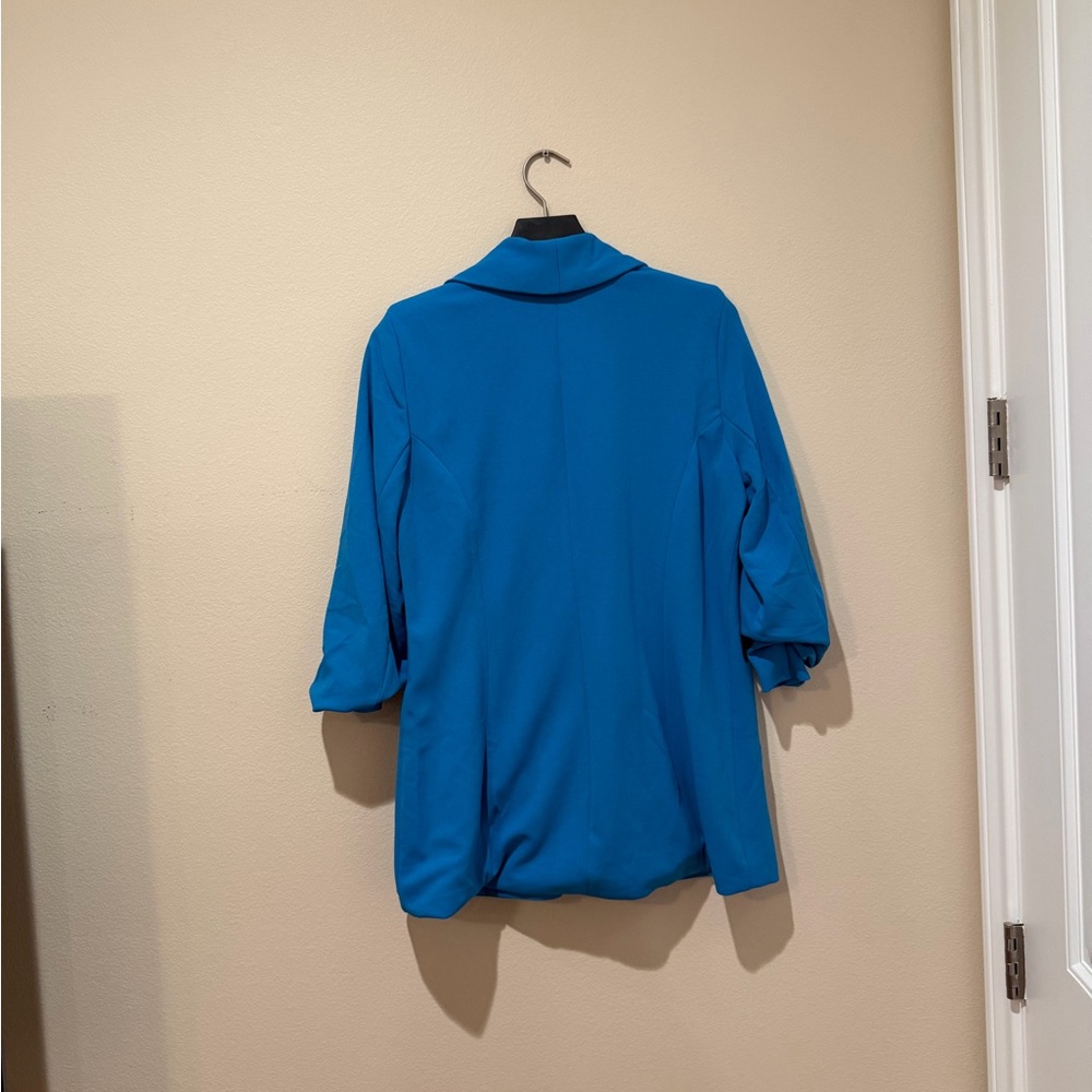 NWT Tahari Vibrant Blue Women's Blazer - Picture 7 of 8